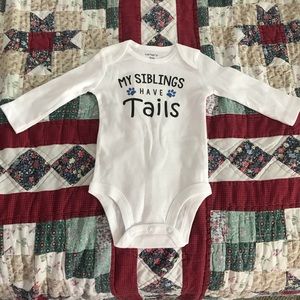 My siblings have tails